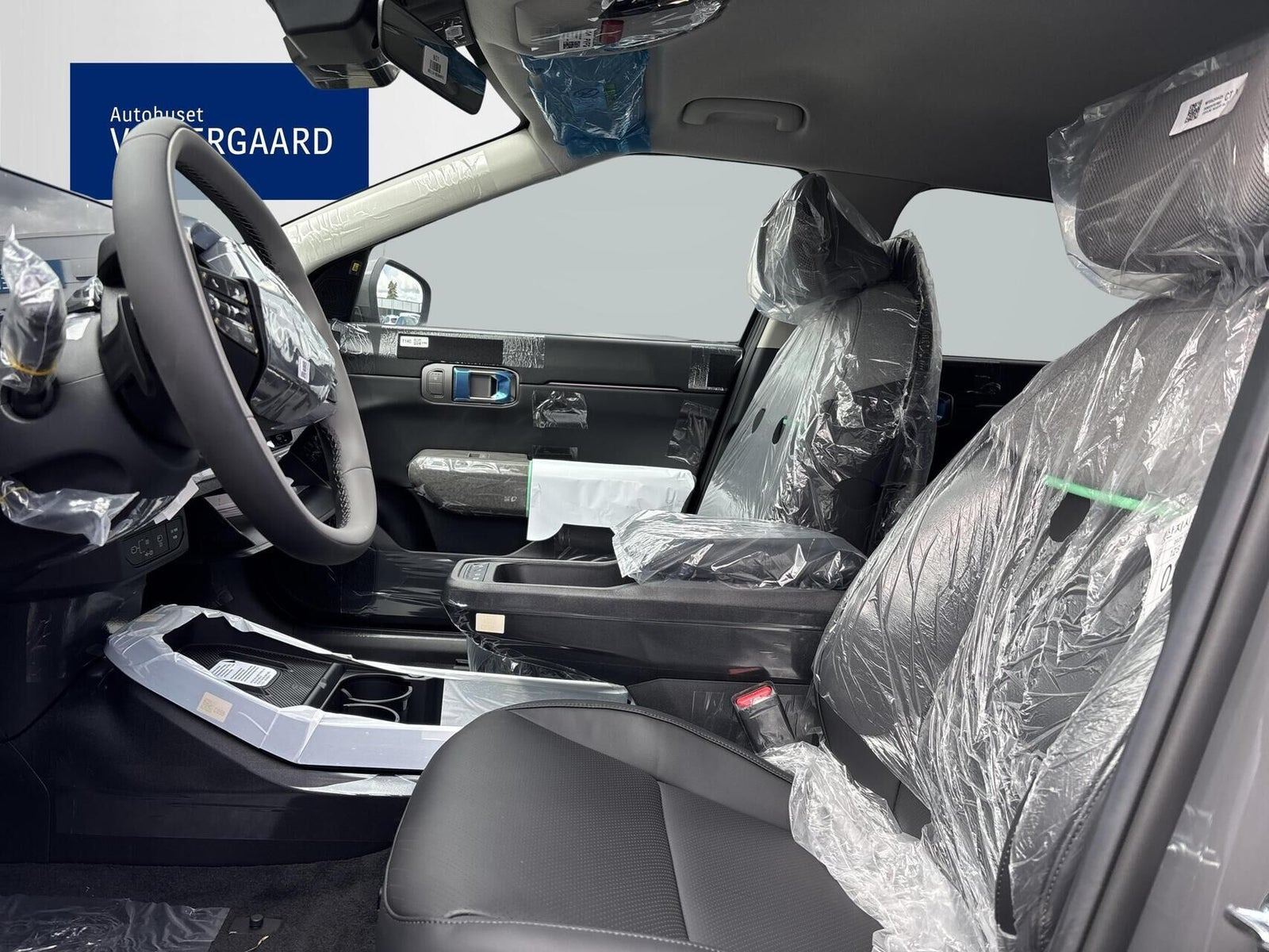 Grå Kia EV4 fra 2026