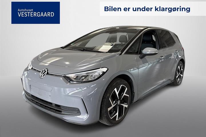 Grå VW ID.3 fra 2024