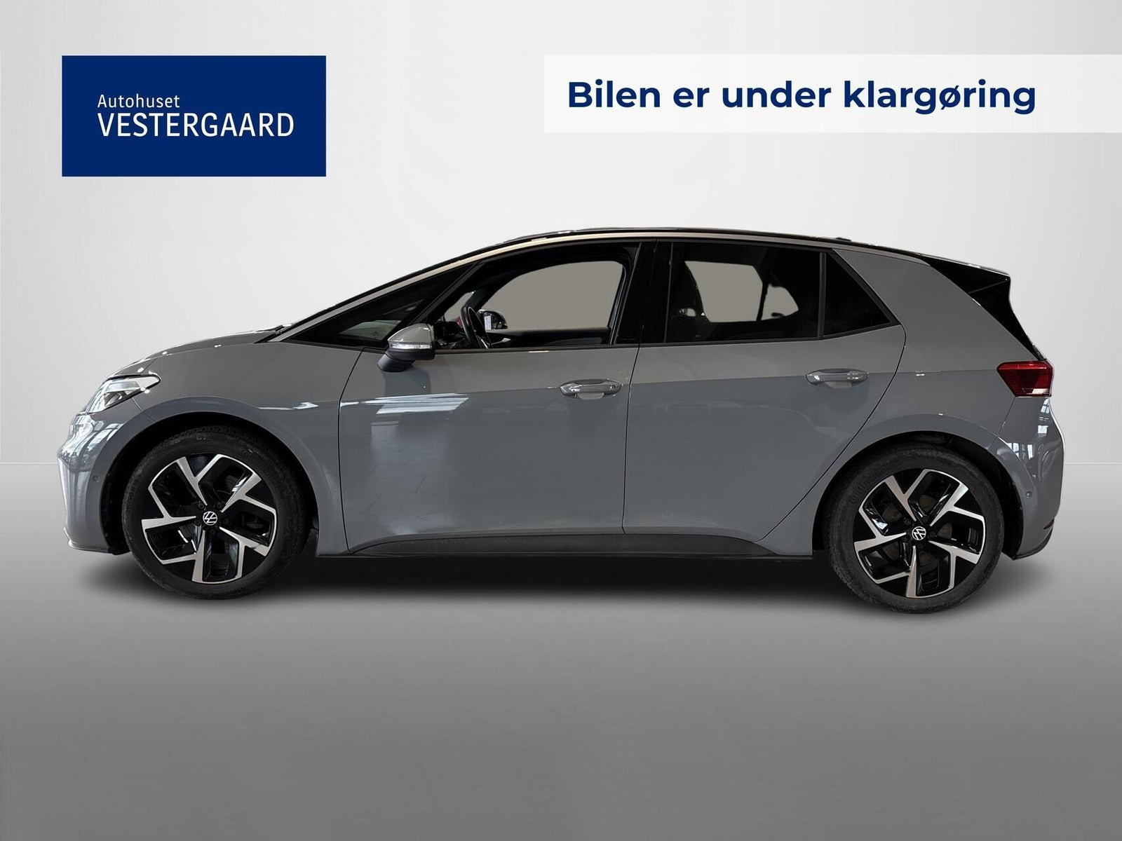 Grå VW ID.3 fra 2024