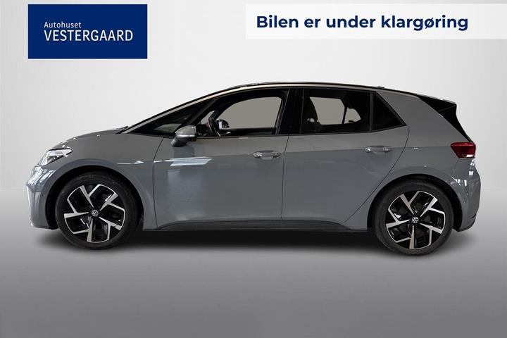 Grå VW ID.3 fra 2024