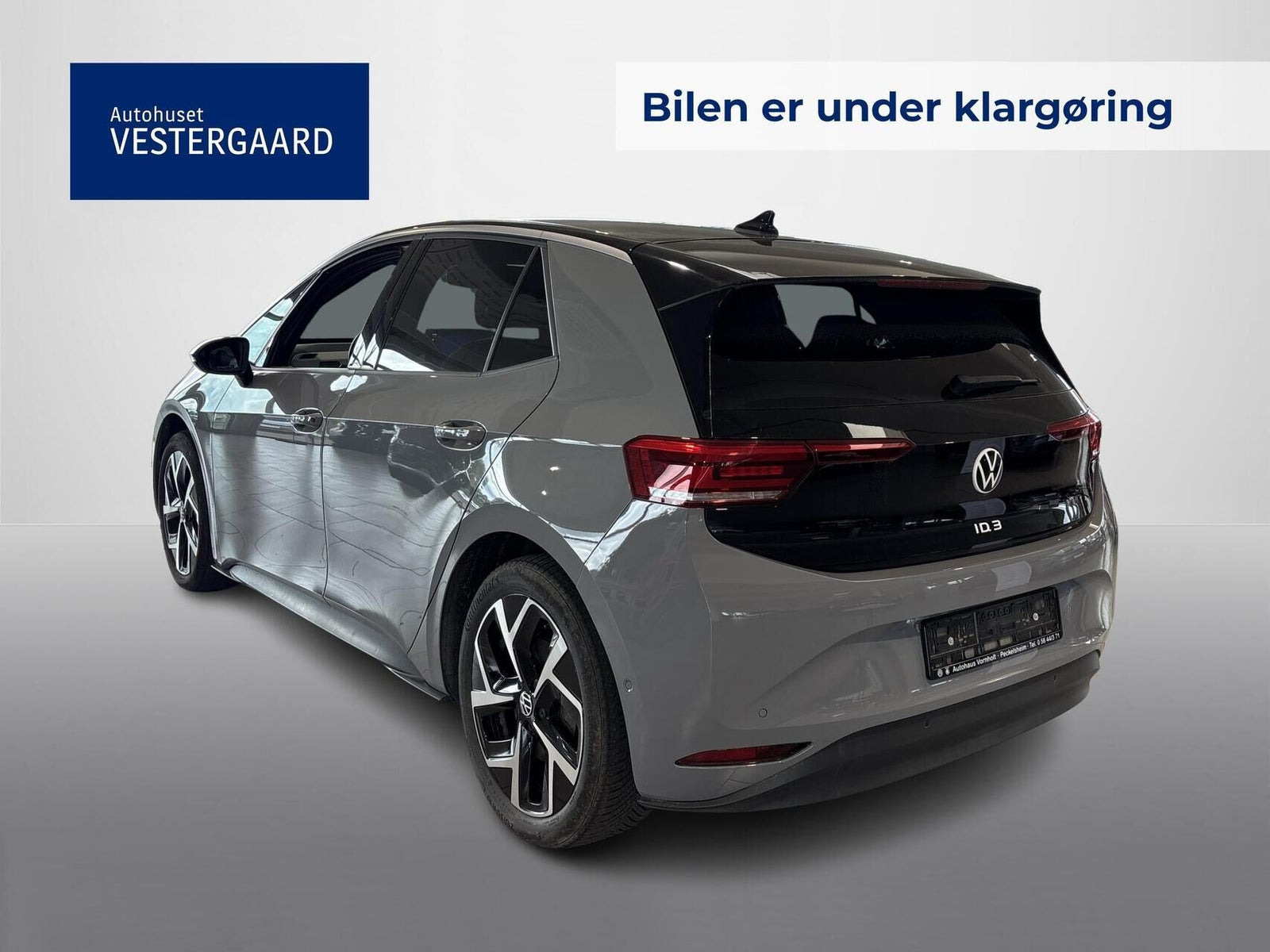 Grå VW ID.3 fra 2024
