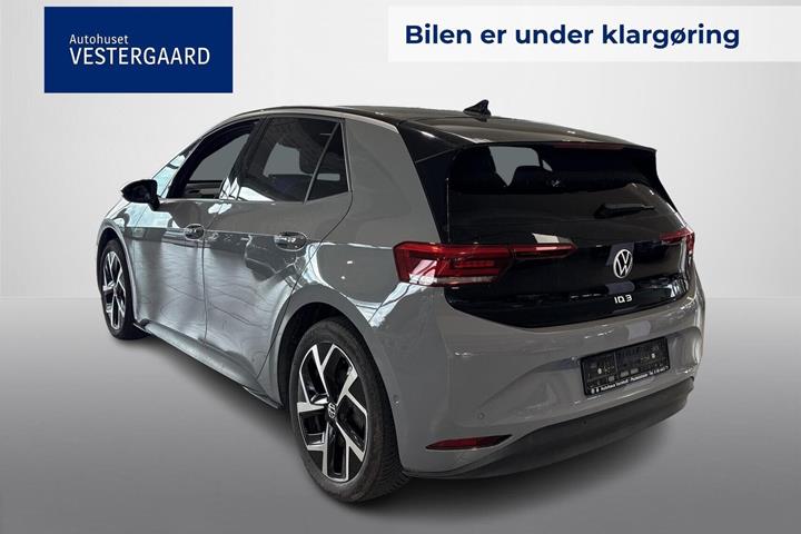 Grå VW ID.3 fra 2024