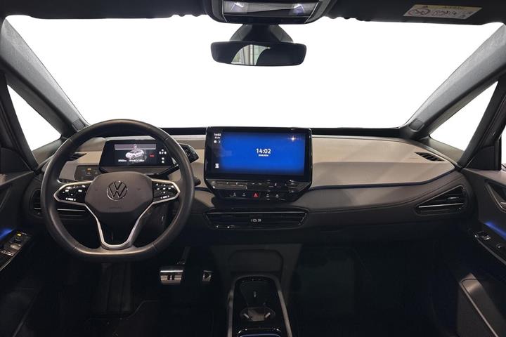 Grå VW ID.3 fra 2024