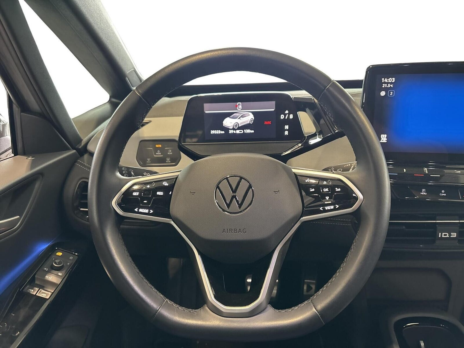 Grå VW ID.3 fra 2024