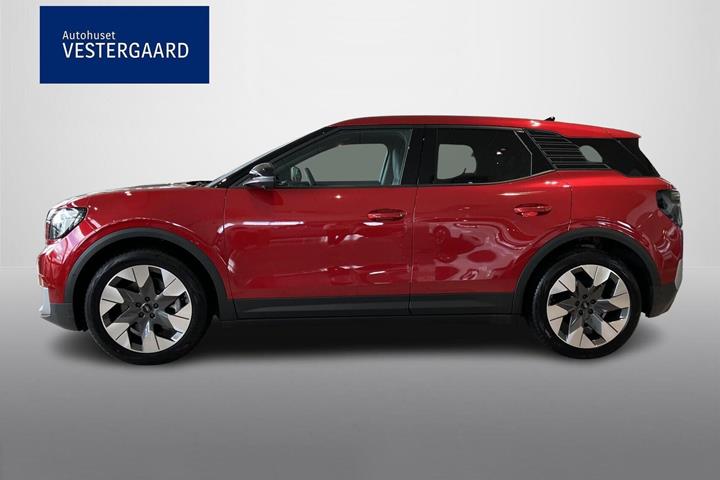 Rød Ford Explorer fra 2025