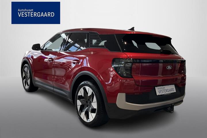 Rød Ford Explorer fra 2025