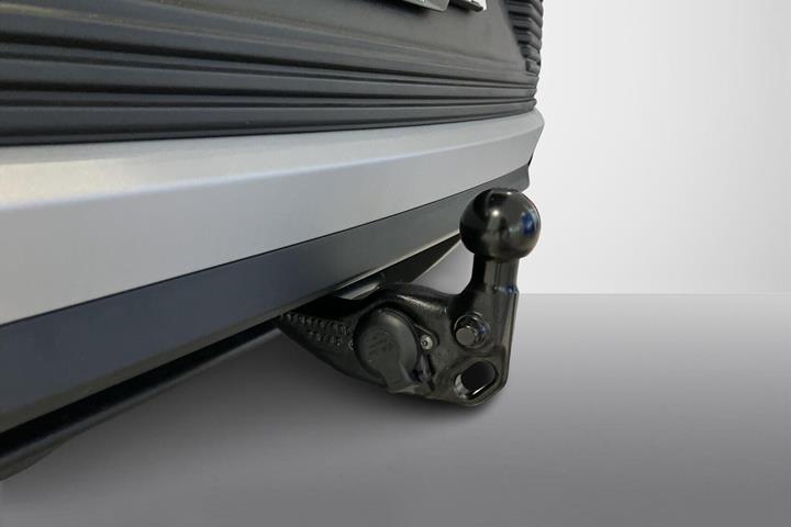 Rød Ford Explorer fra 2025