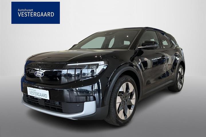 Sort Ford Explorer fra 2025