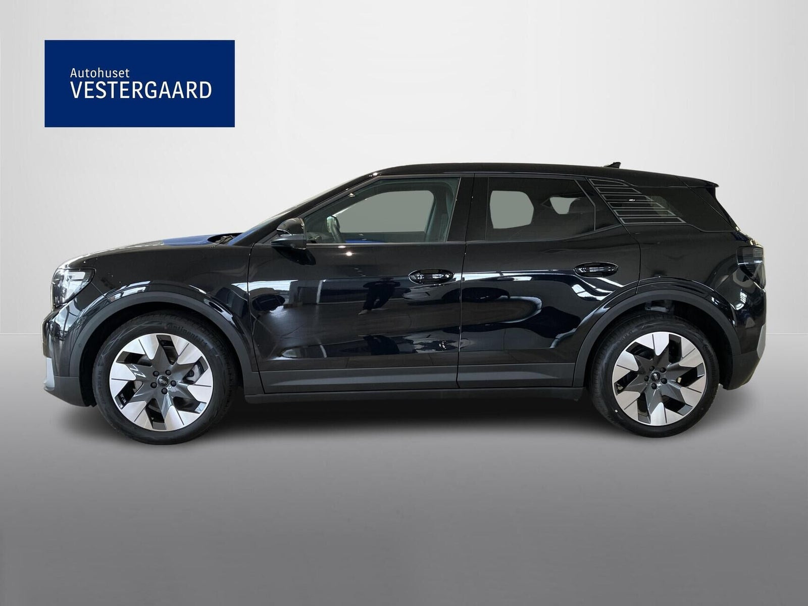 Sort Ford Explorer fra 2025