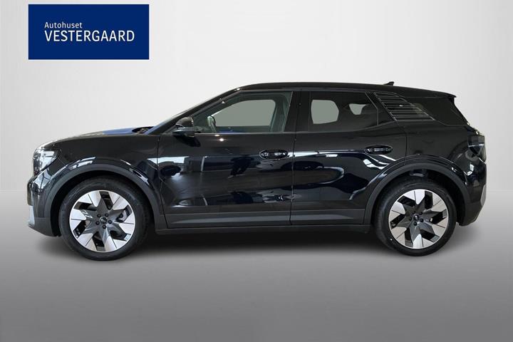 Sort Ford Explorer fra 2025
