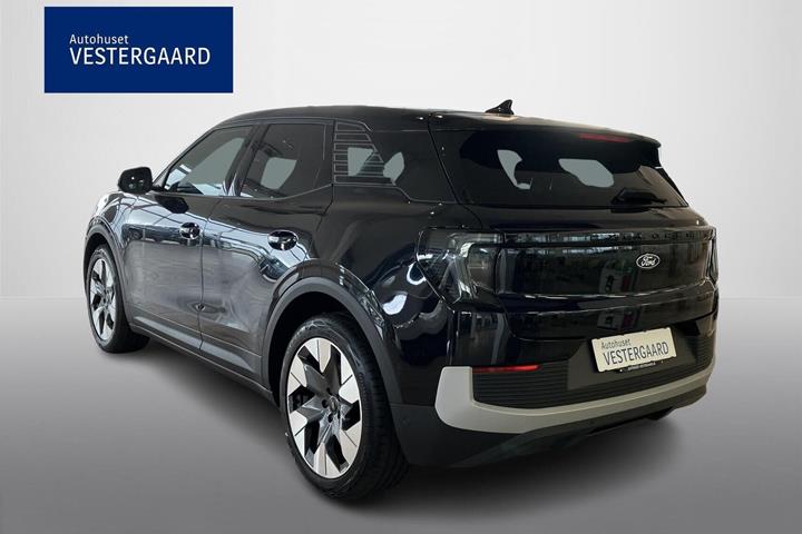 Sort Ford Explorer fra 2025
