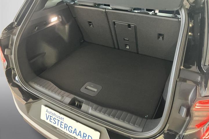 Sort Ford Explorer fra 2025