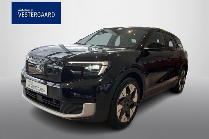 Sort Ford Explorer fra 2025