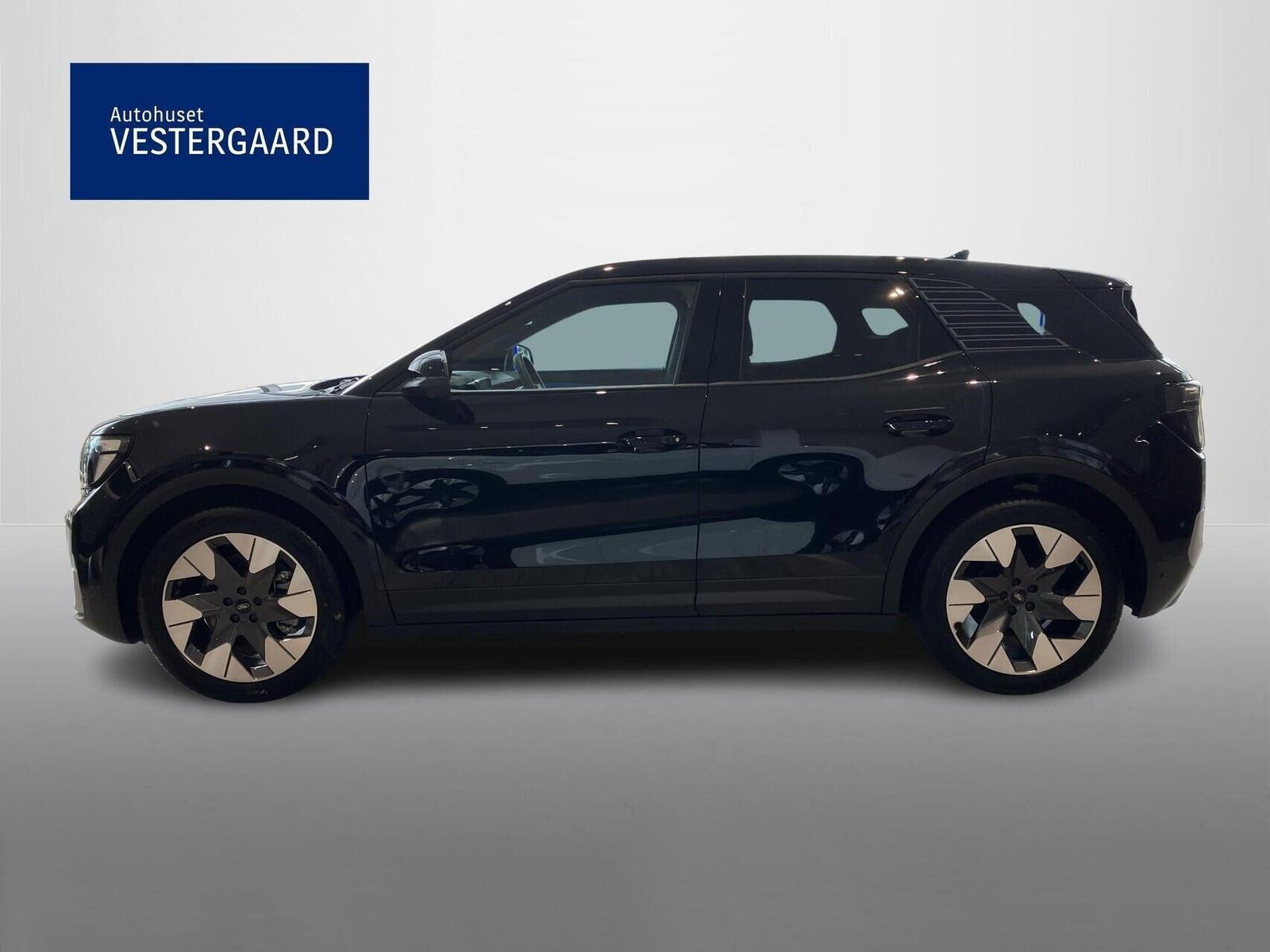 Sort Ford Explorer fra 2025
