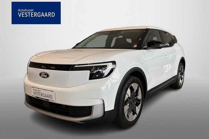 Hvid Ford Explorer fra 2025