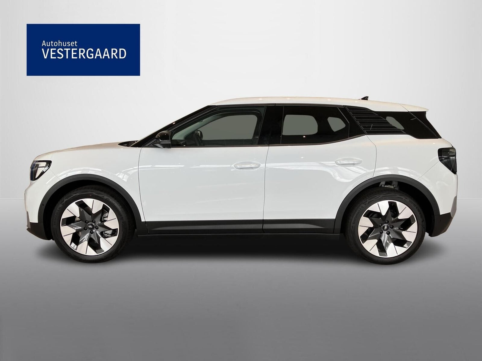 Hvid Ford Explorer fra 2025
