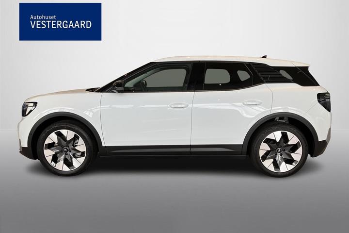 Hvid Ford Explorer fra 2025