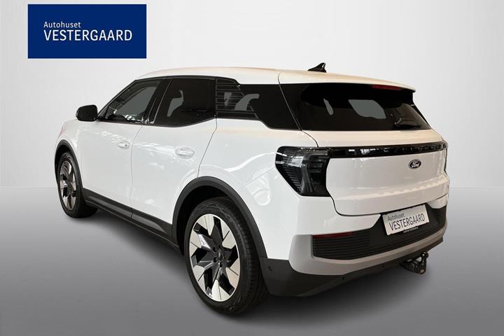 Hvid Ford Explorer fra 2025