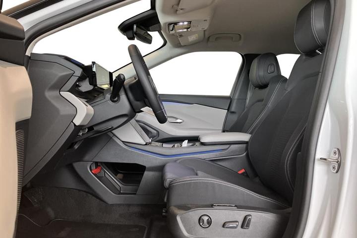 Hvid Ford Explorer fra 2025