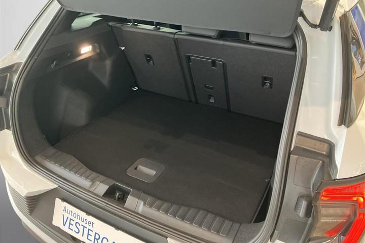 Hvid Ford Explorer fra 2025