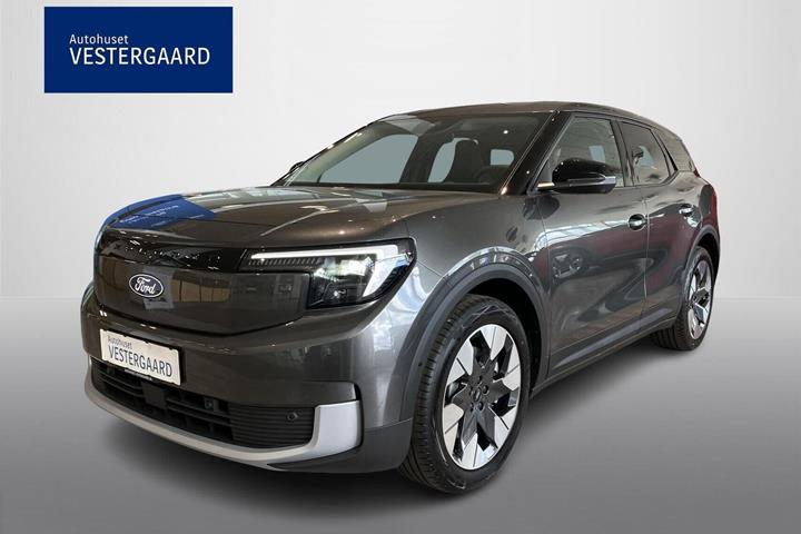 Grå Ford Explorer fra 2025