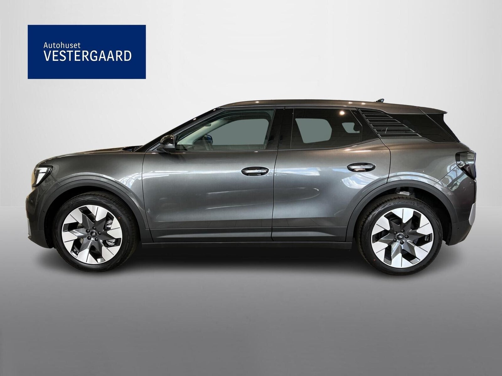 Grå Ford Explorer fra 2025