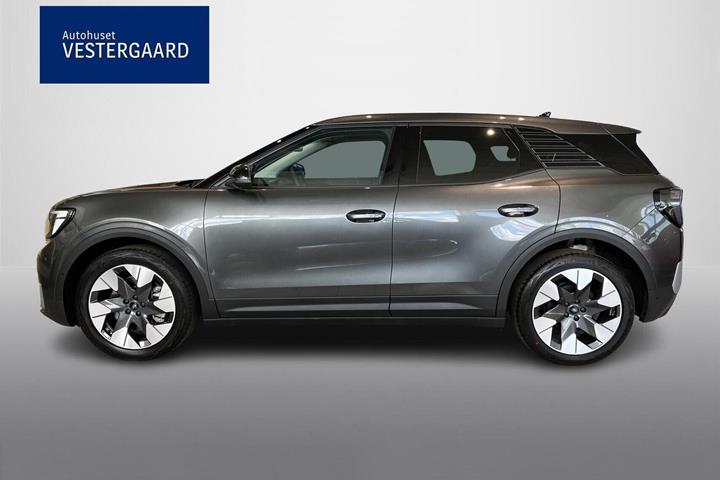 Grå Ford Explorer fra 2025