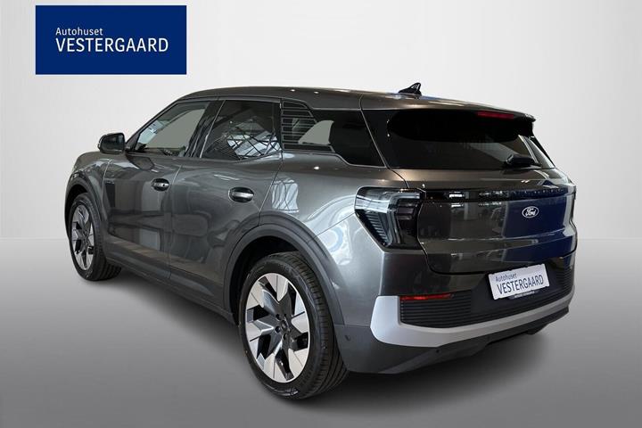 Grå Ford Explorer fra 2025