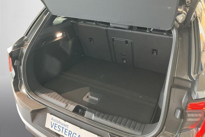 Grå Ford Explorer fra 2025