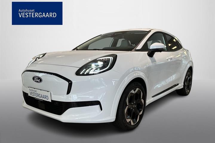 Hvid Ford Puma fra 2026