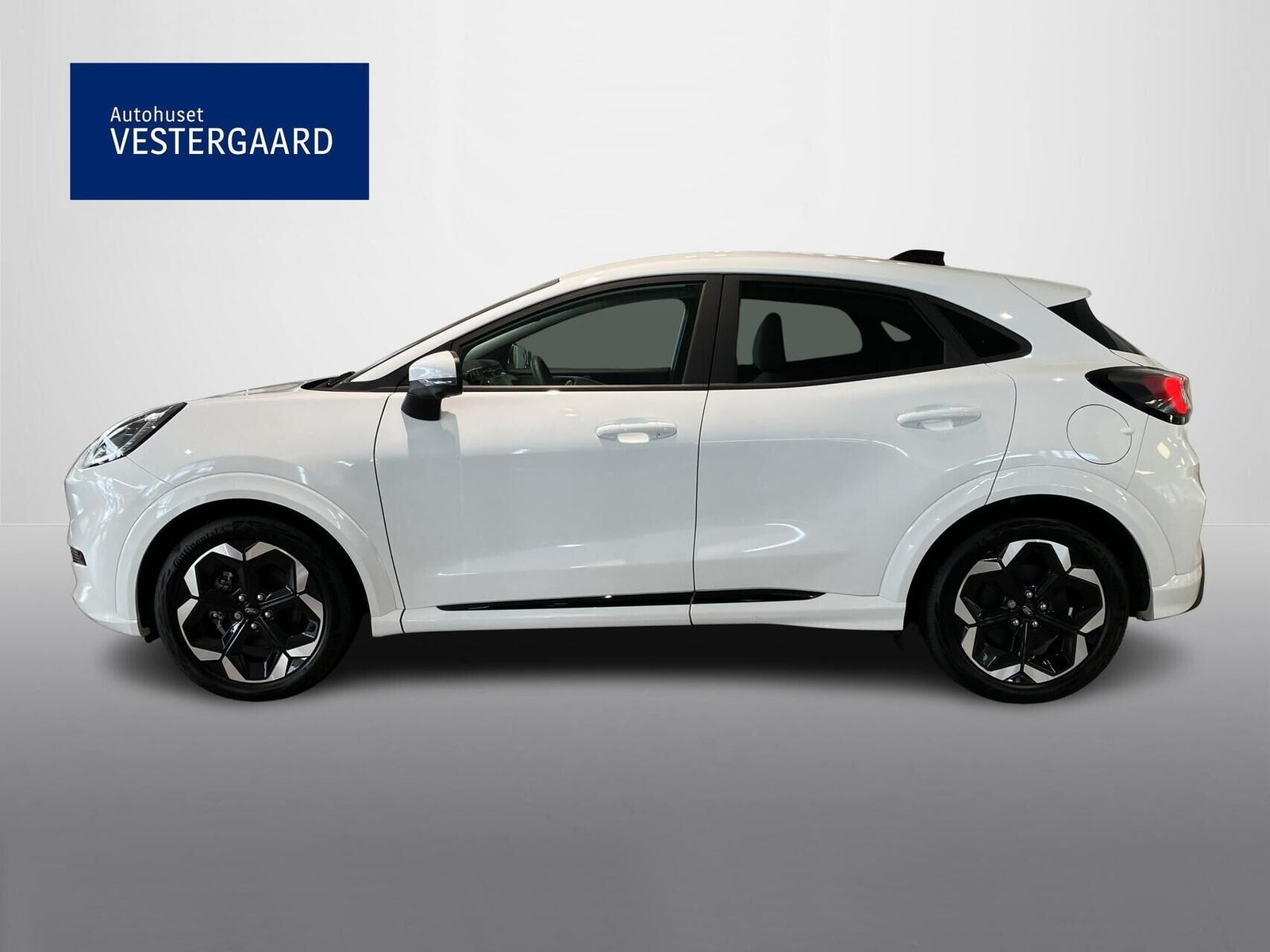 Hvid Ford Puma fra 2026