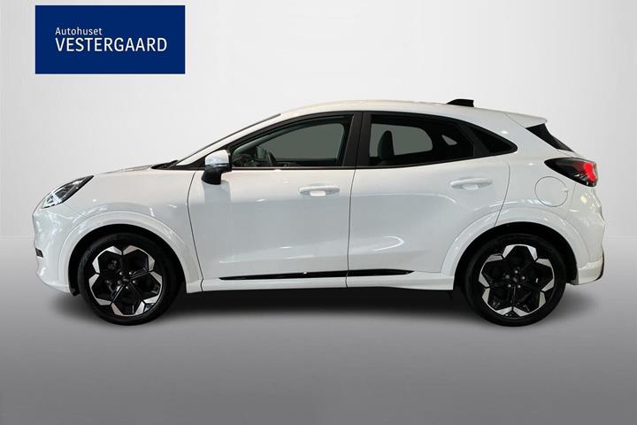 Hvid Ford Puma fra 2026