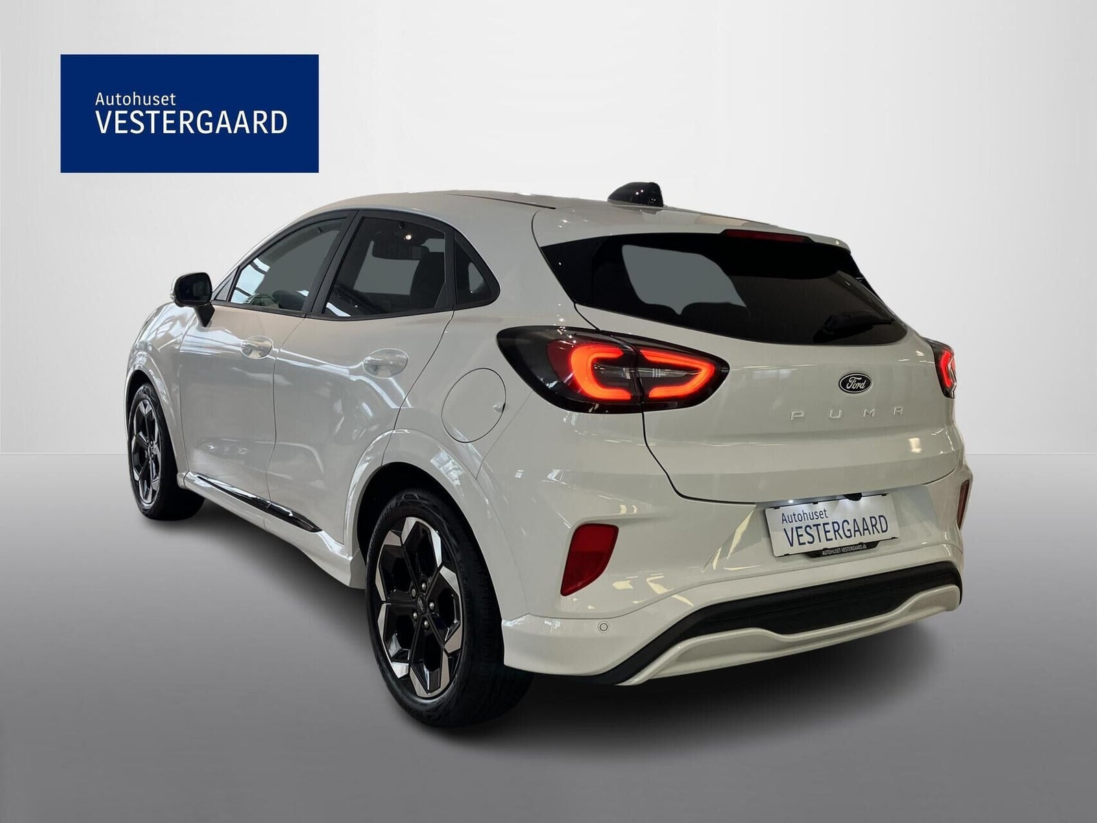 Hvid Ford Puma fra 2026
