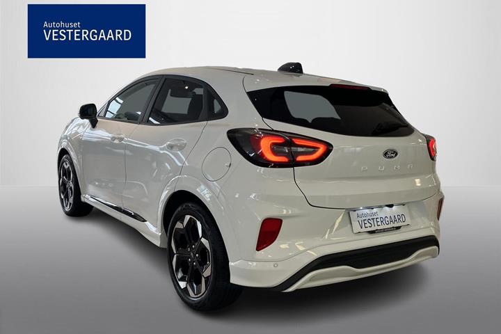 Hvid Ford Puma fra 2026
