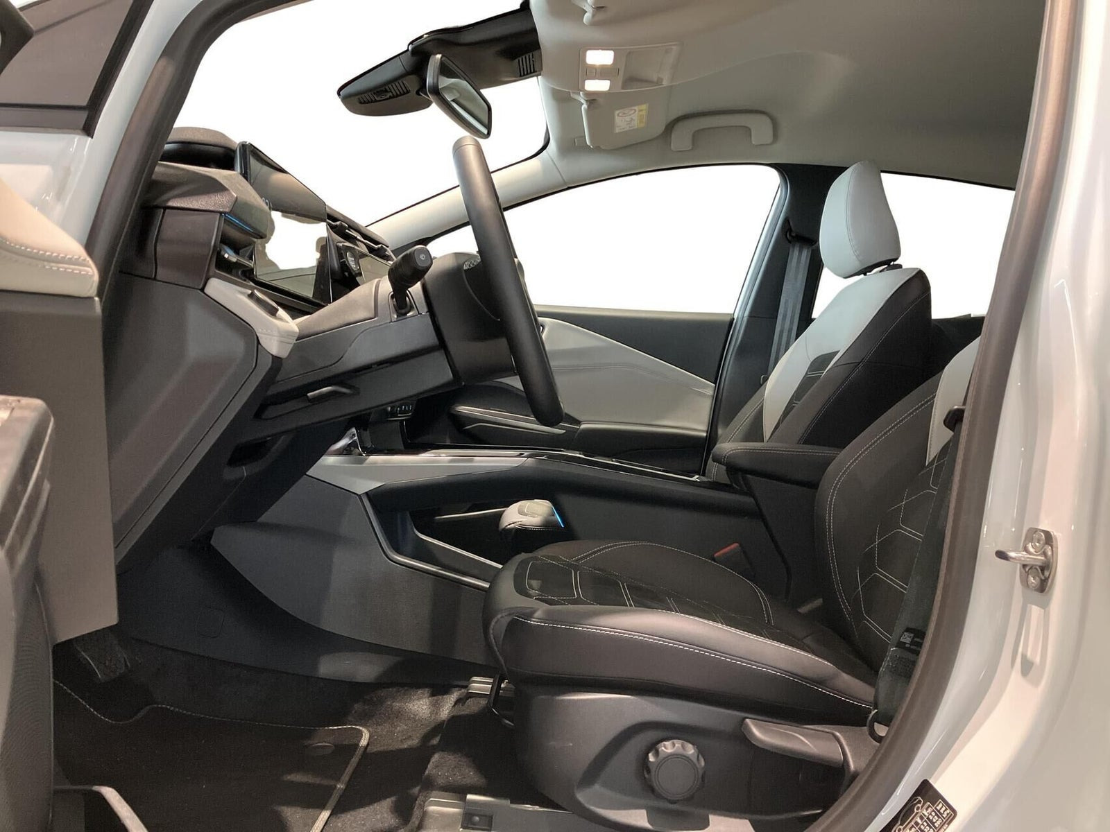 Hvid Ford Puma fra 2026
