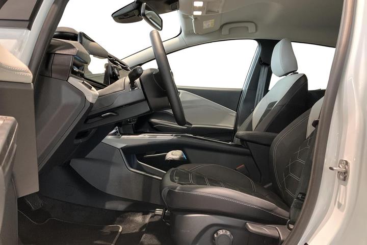 Hvid Ford Puma fra 2026