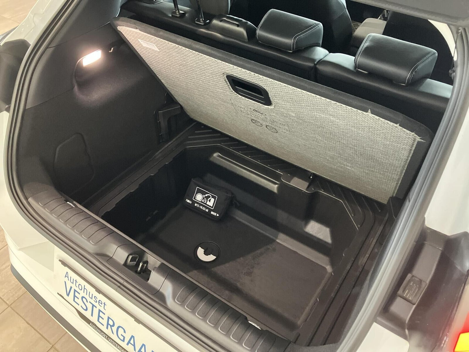 Hvid Ford Puma fra 2026