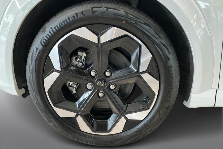 Hvid Ford Puma fra 2026