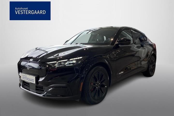Sort Ford Mustang Mach-E fra 2026