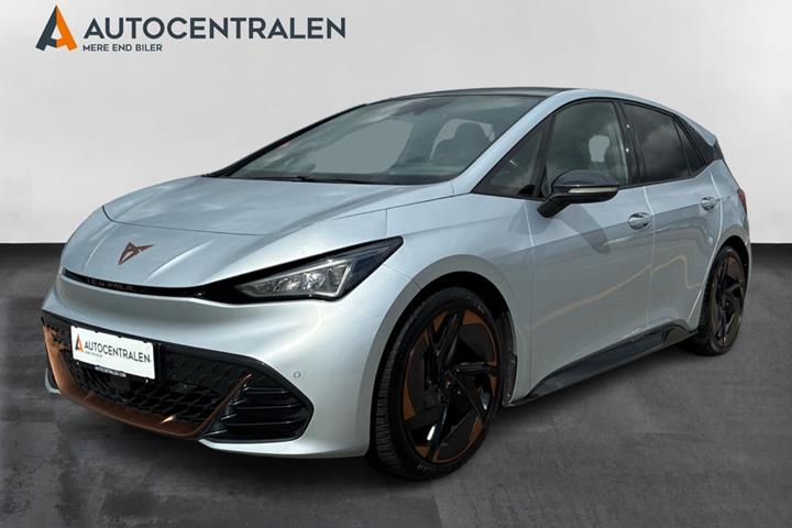 Sølv Cupra Born fra 2022