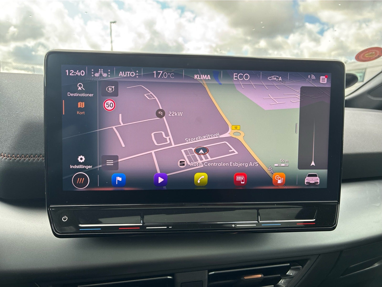 Sølv Cupra Born fra 2022
