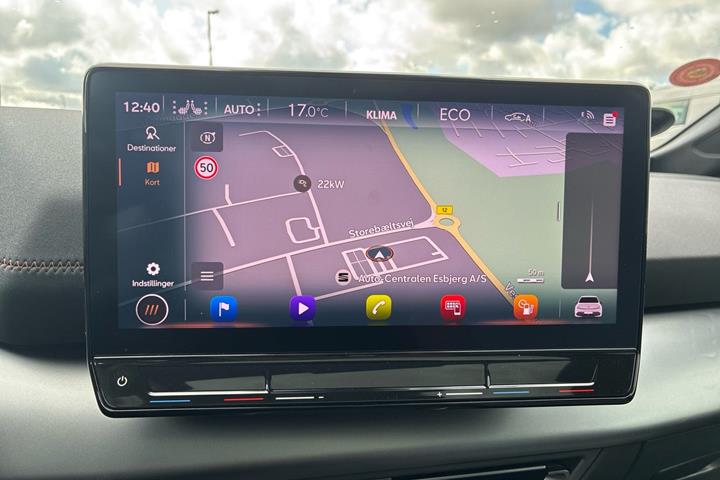Sølv Cupra Born fra 2022