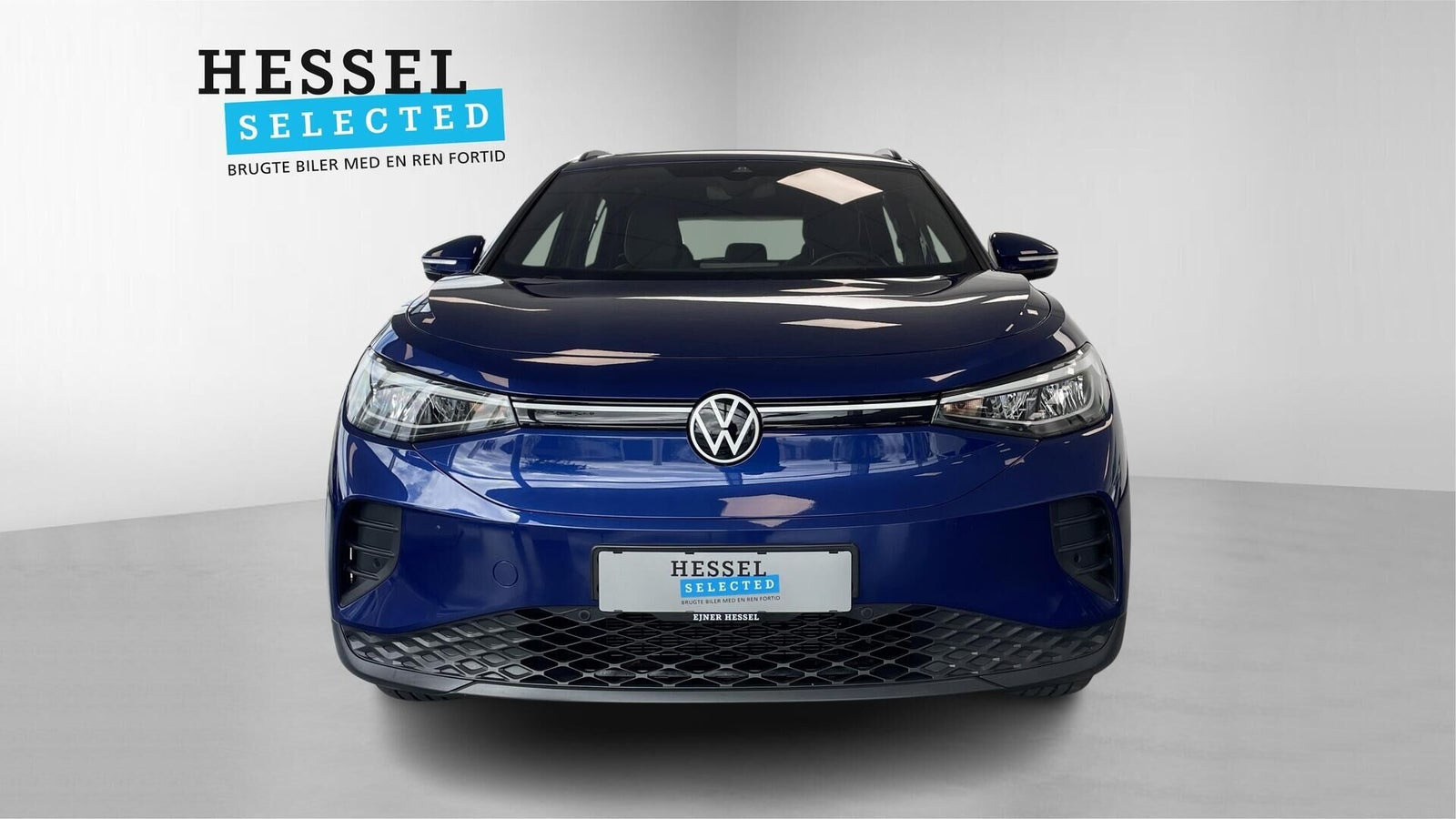 Blå VW ID.4 fra 2024