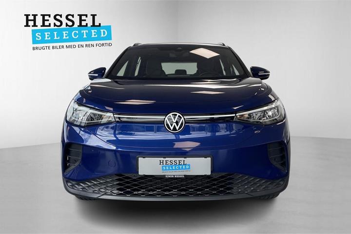 Blå VW ID.4 fra 2024