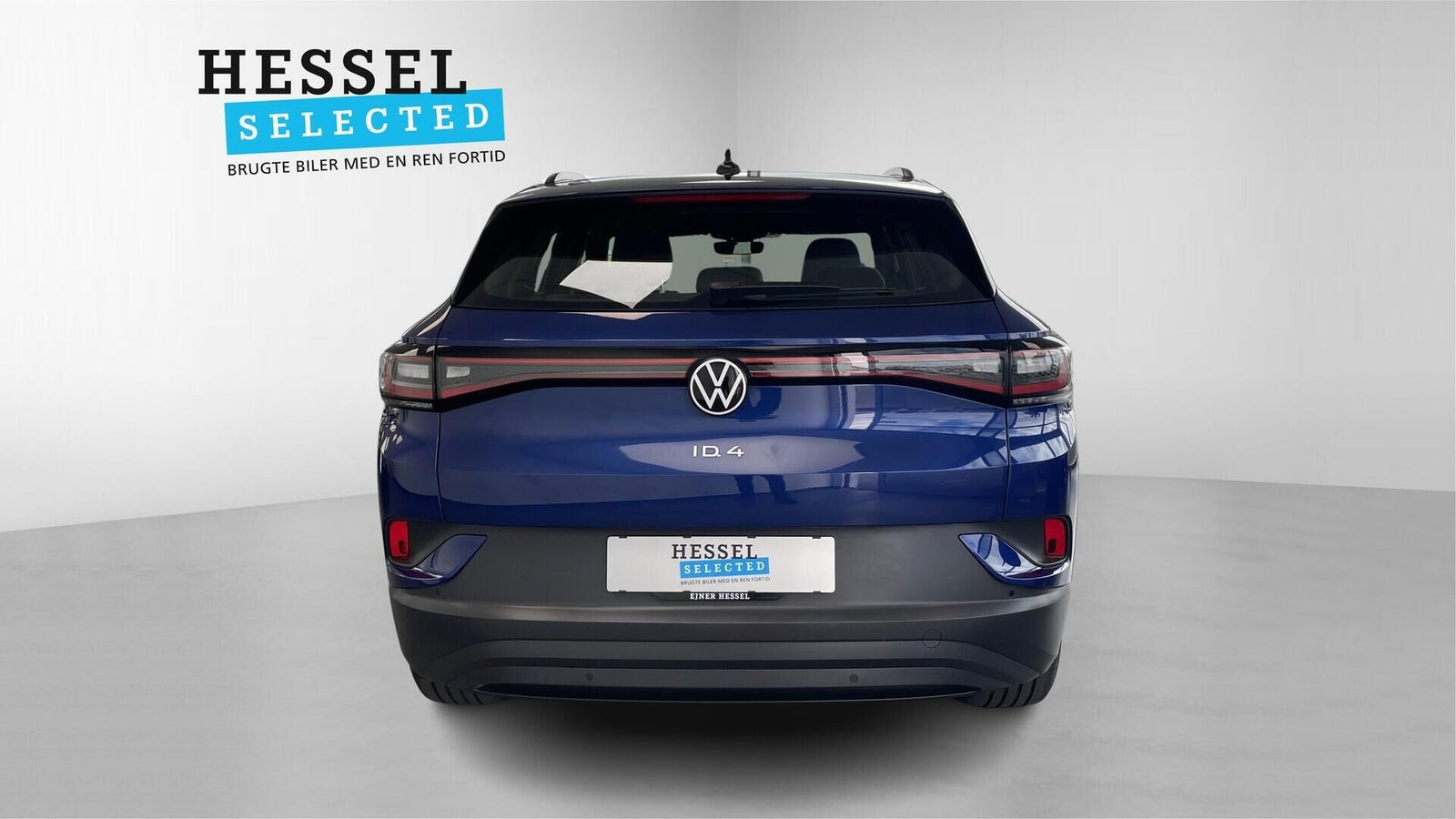 Blå VW ID.4 fra 2024
