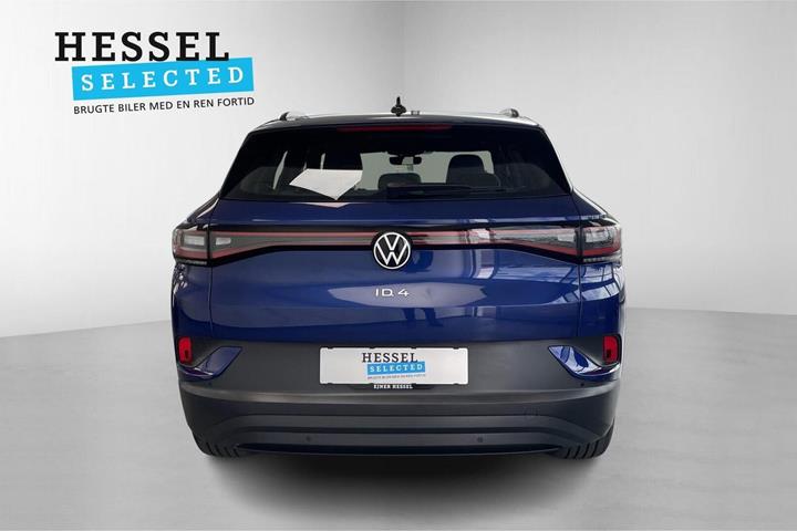 Blå VW ID.4 fra 2024