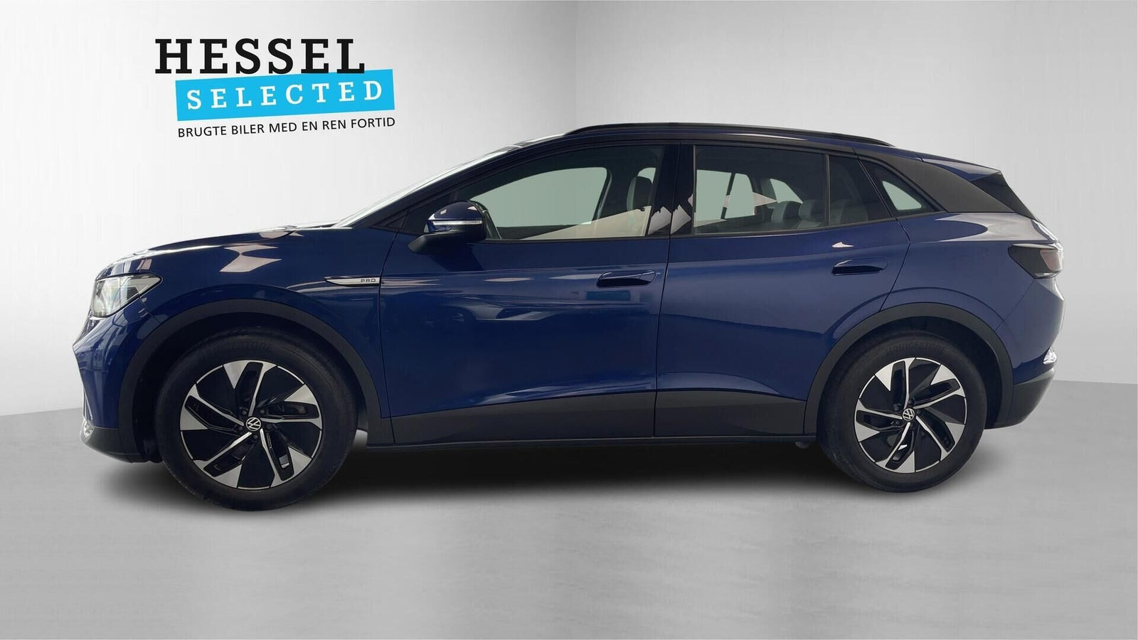 Blå VW ID.4 fra 2024