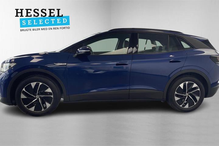Blå VW ID.4 fra 2024