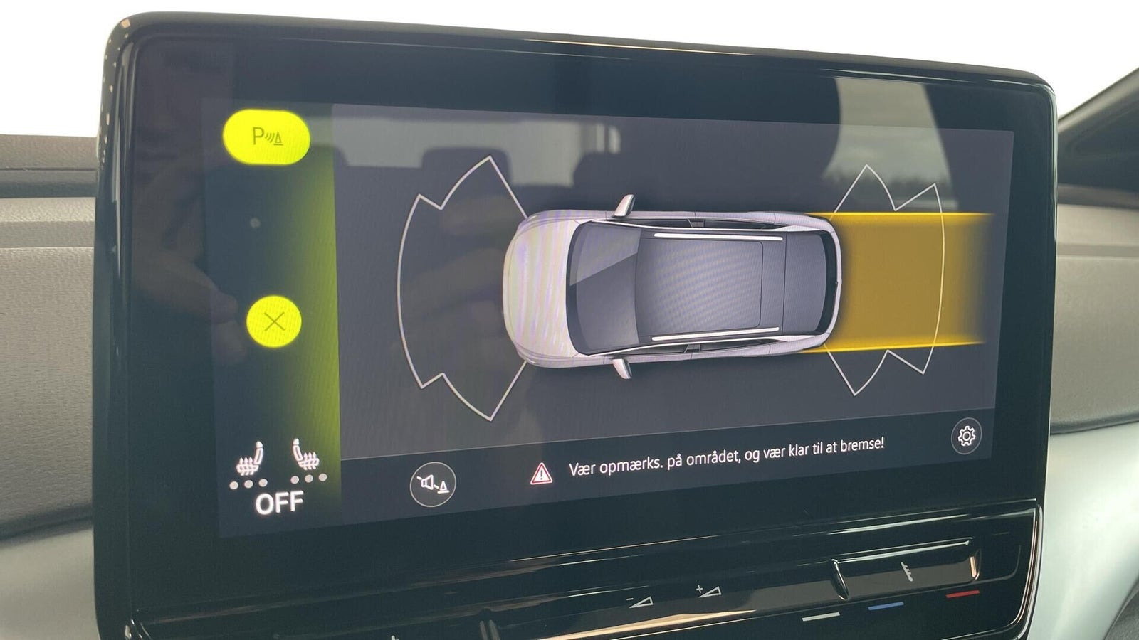 Blå VW ID.4 fra 2024