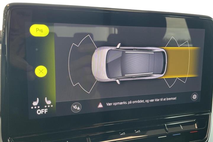 Blå VW ID.4 fra 2024